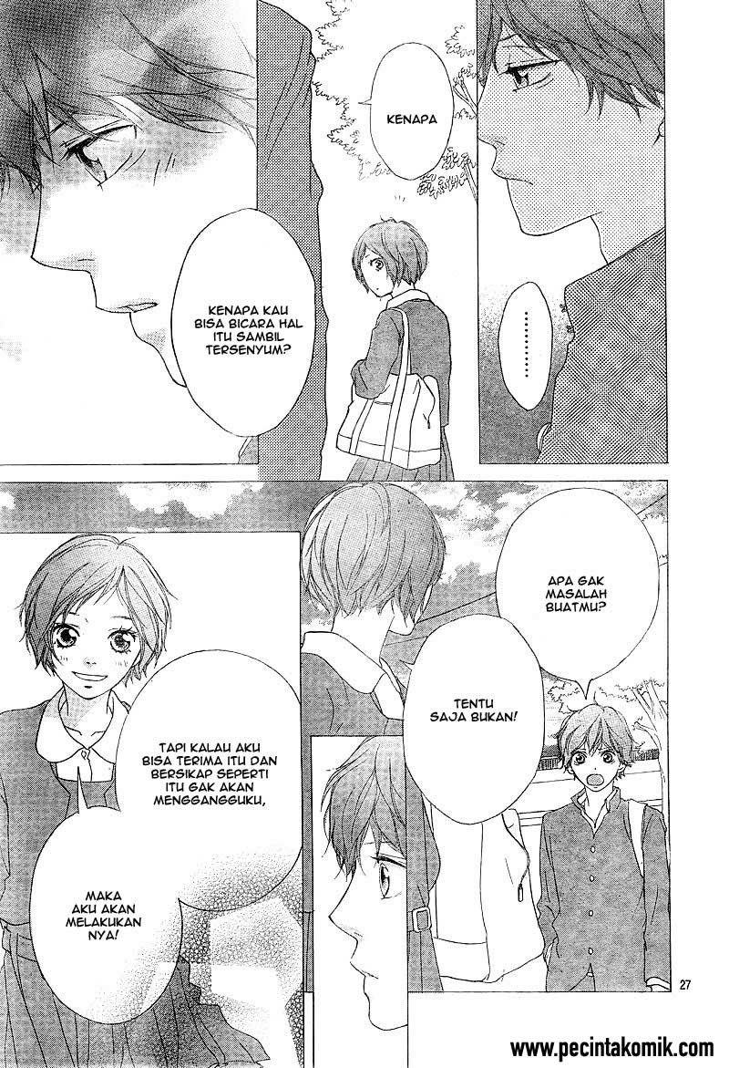 Ao Haru Ride Bab 23 halaman 28