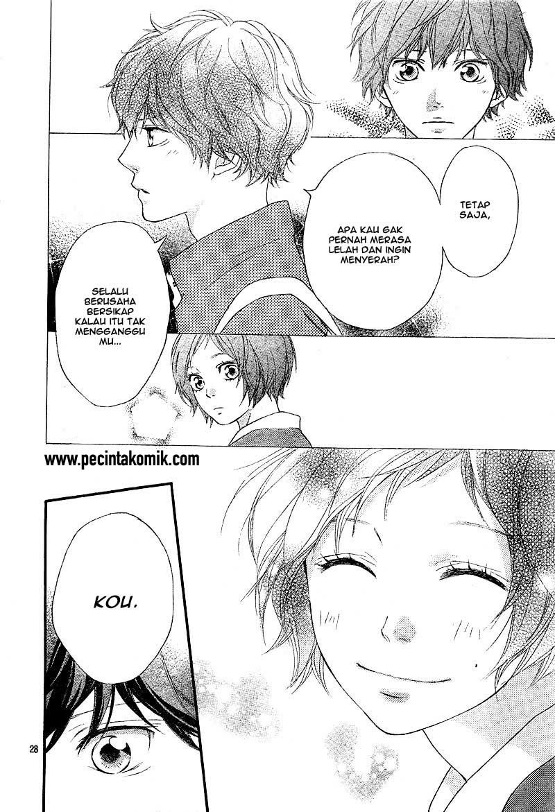 Ao Haru Ride Bab 23 halaman 29