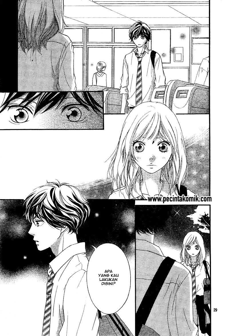 Ao Haru Ride Bab 23 halaman 30