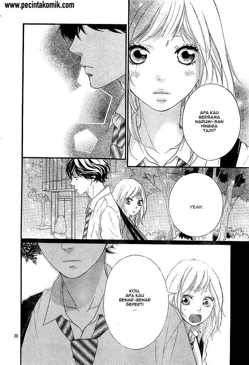 Ao Haru Ride Bab 23 halaman 31