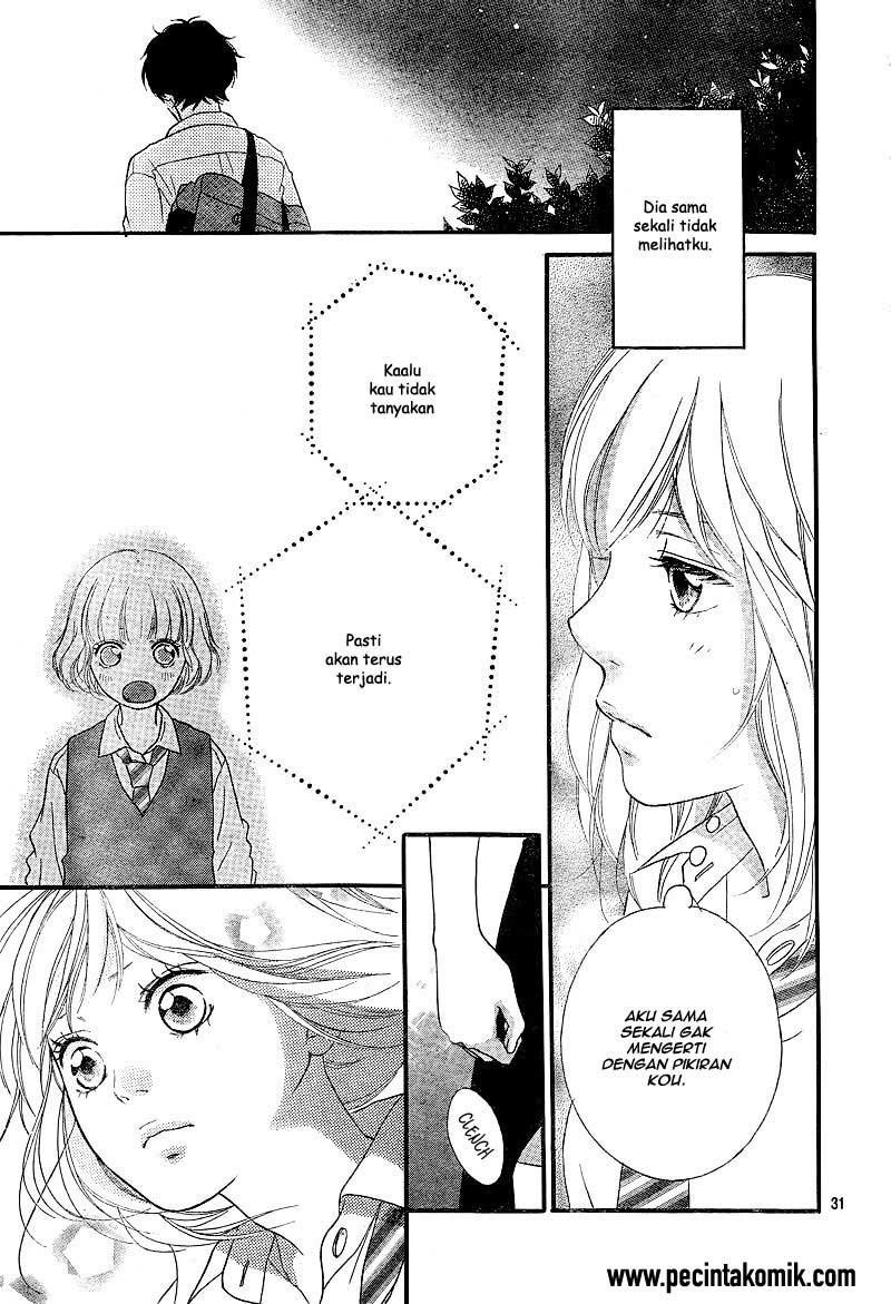 Ao Haru Ride Bab 23 halaman 32