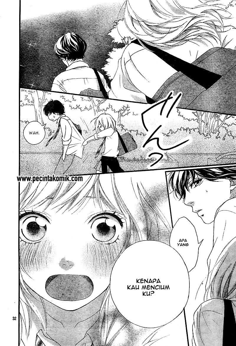 Ao Haru Ride Bab 23 halaman 33
