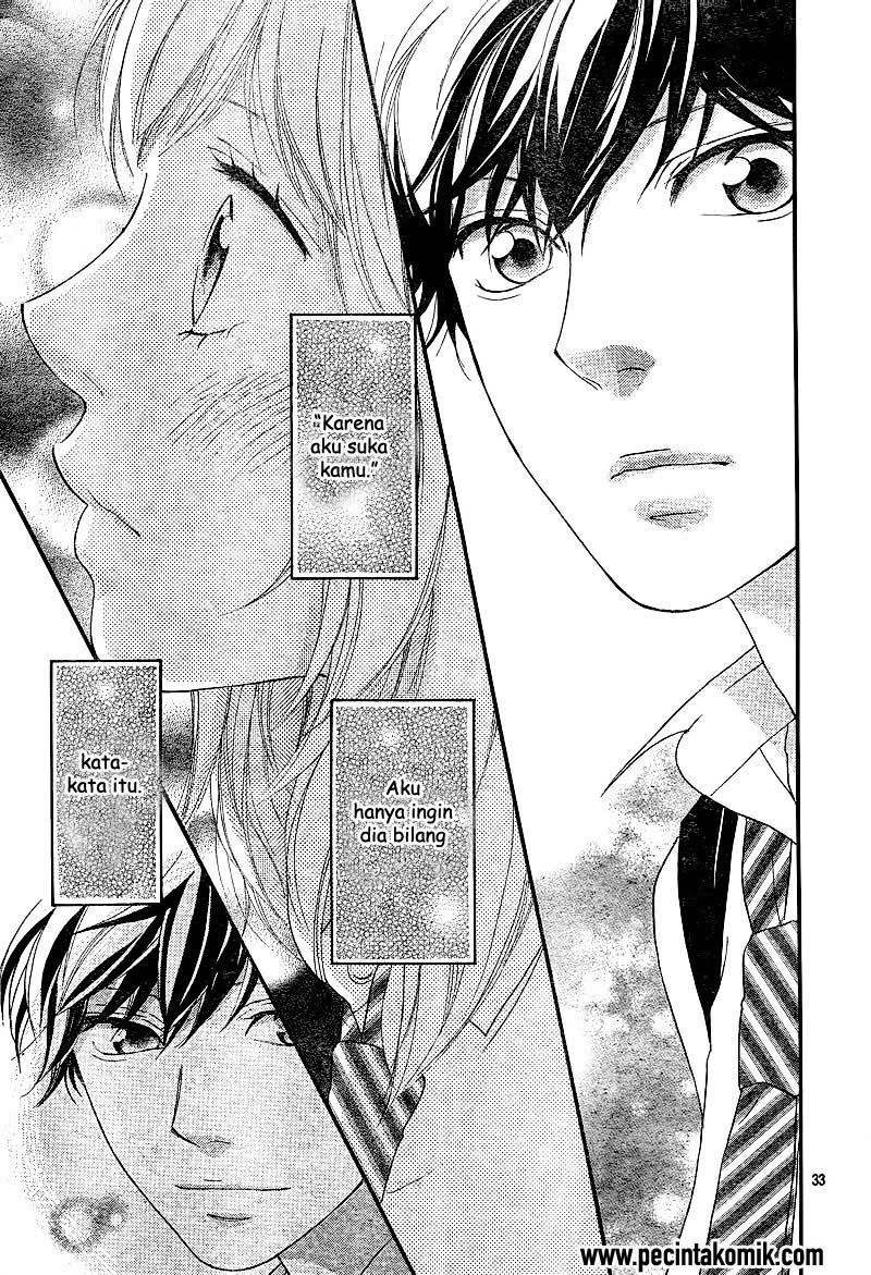 Ao Haru Ride Bab 23 halaman 34