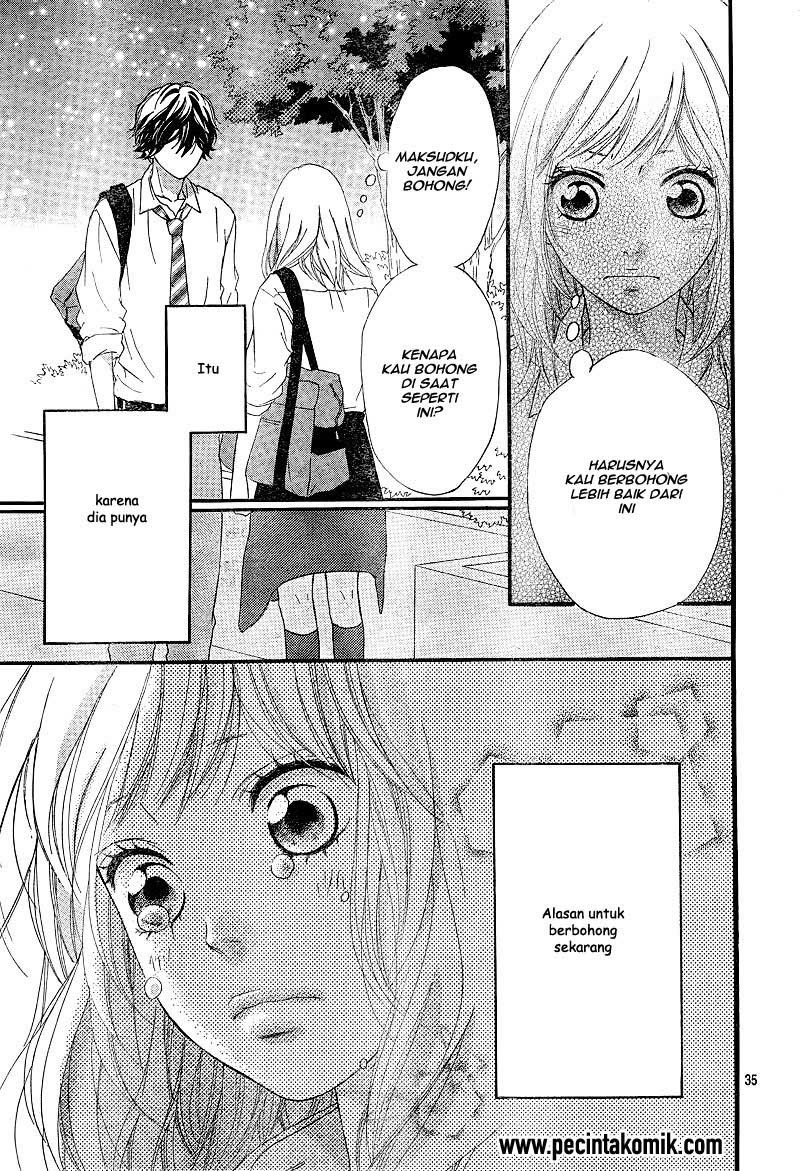 Ao Haru Ride Bab 23 halaman 36