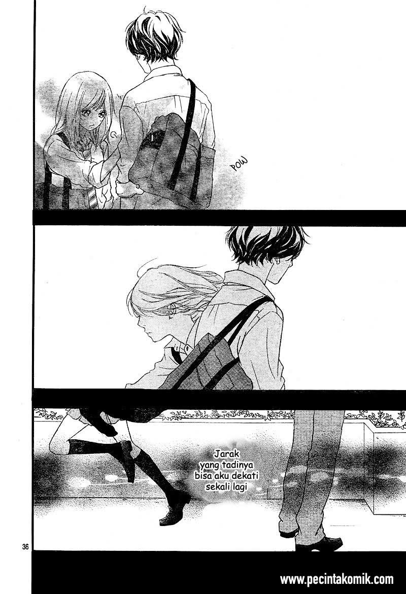 Ao Haru Ride Bab 23 halaman 37