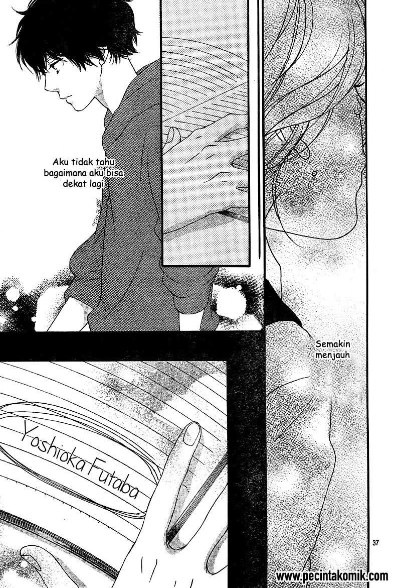 Ao Haru Ride Bab 23 halaman 38