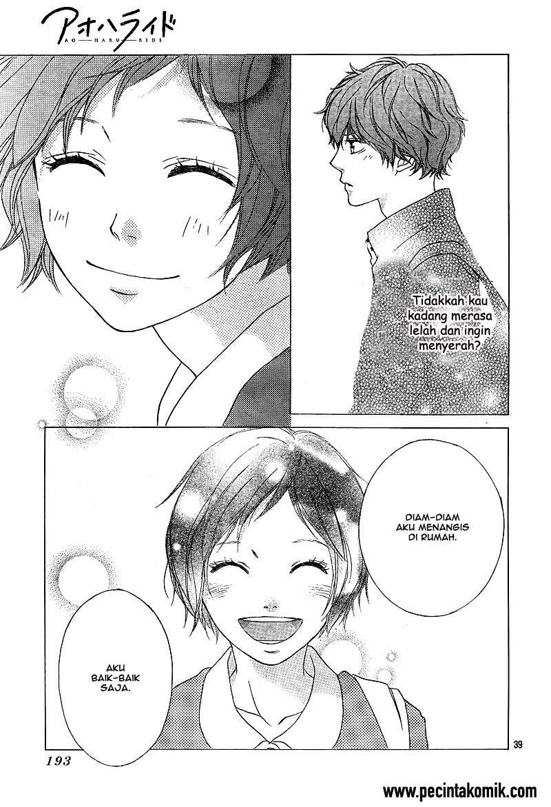 Ao Haru Ride Bab 23 halaman 40