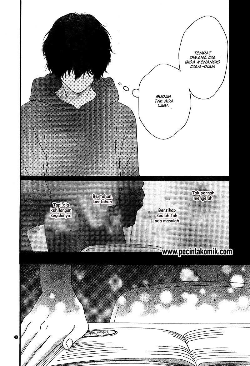 Ao Haru Ride Bab 23 halaman 41