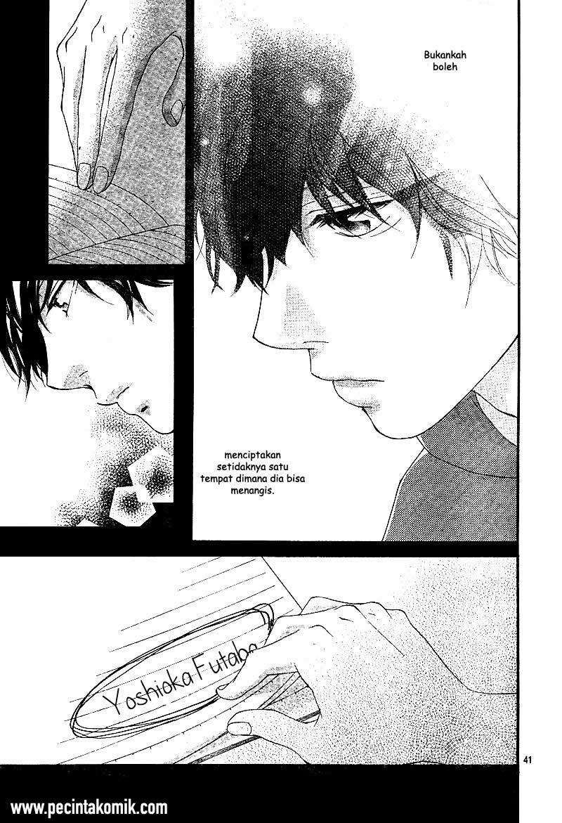 Ao Haru Ride Bab 23 halaman 42