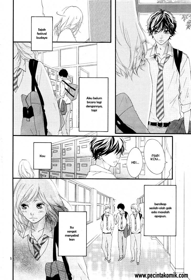 Ao Haru Ride Bab 24 halaman 4