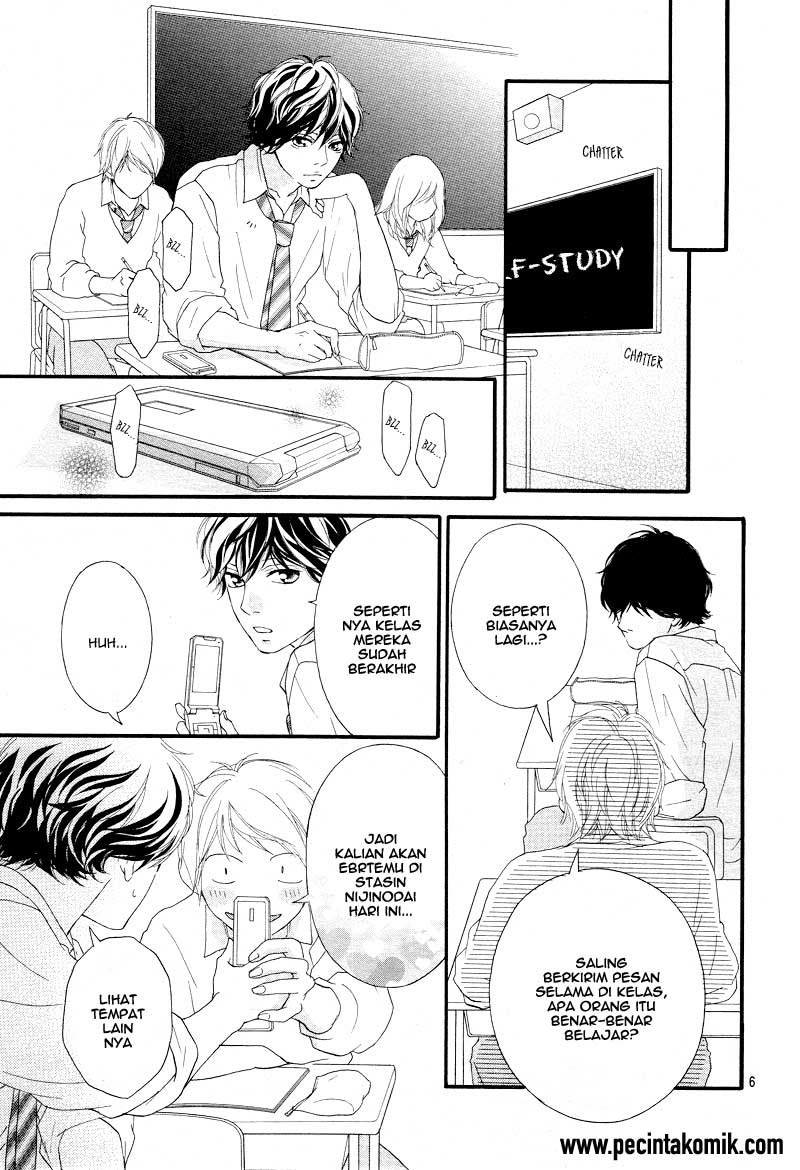 Ao Haru Ride Bab 24 halaman 5