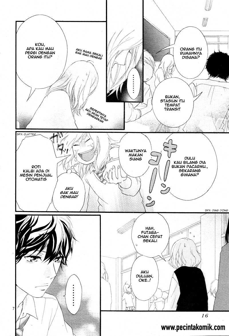 Ao Haru Ride Bab 24 halaman 6