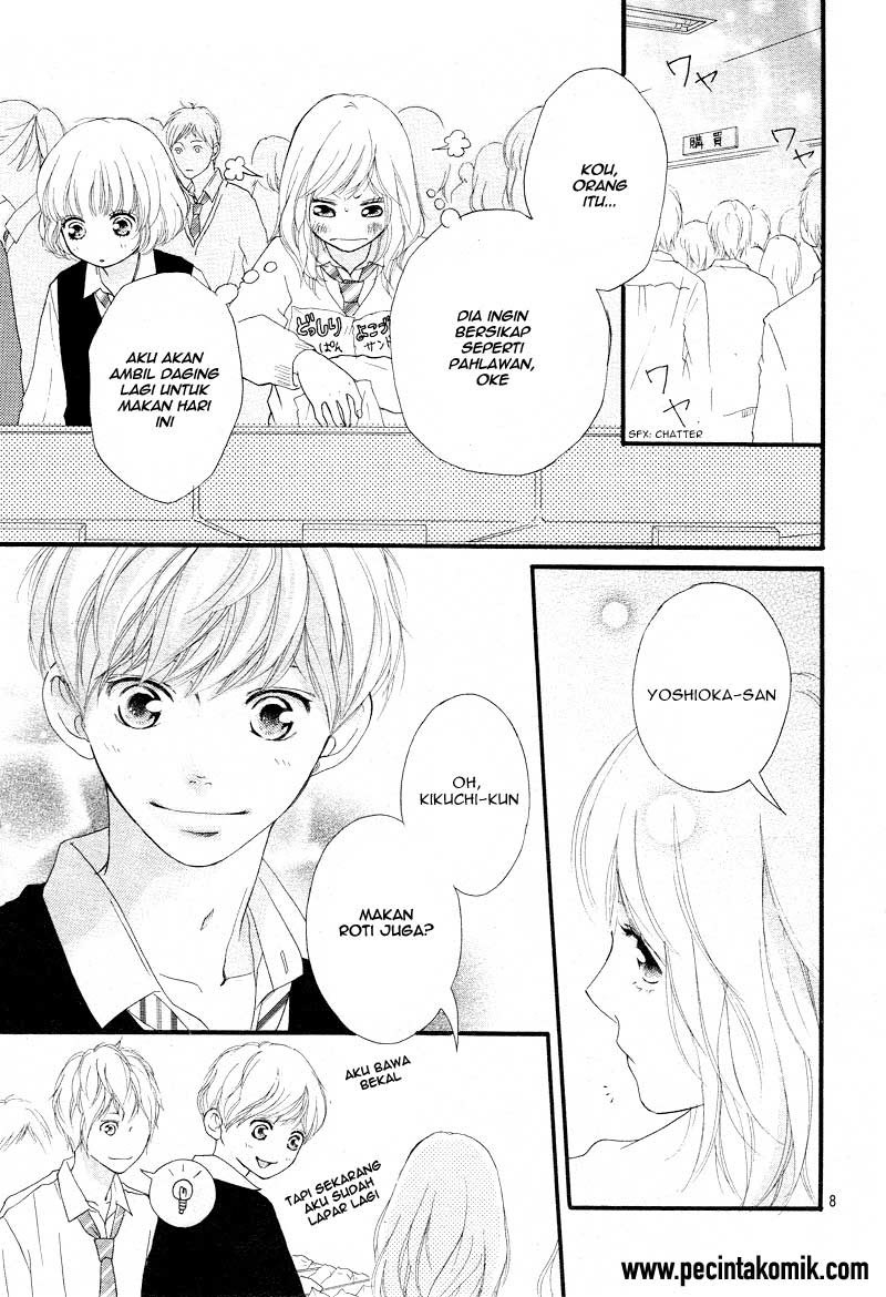 Ao Haru Ride Bab 24 halaman 7