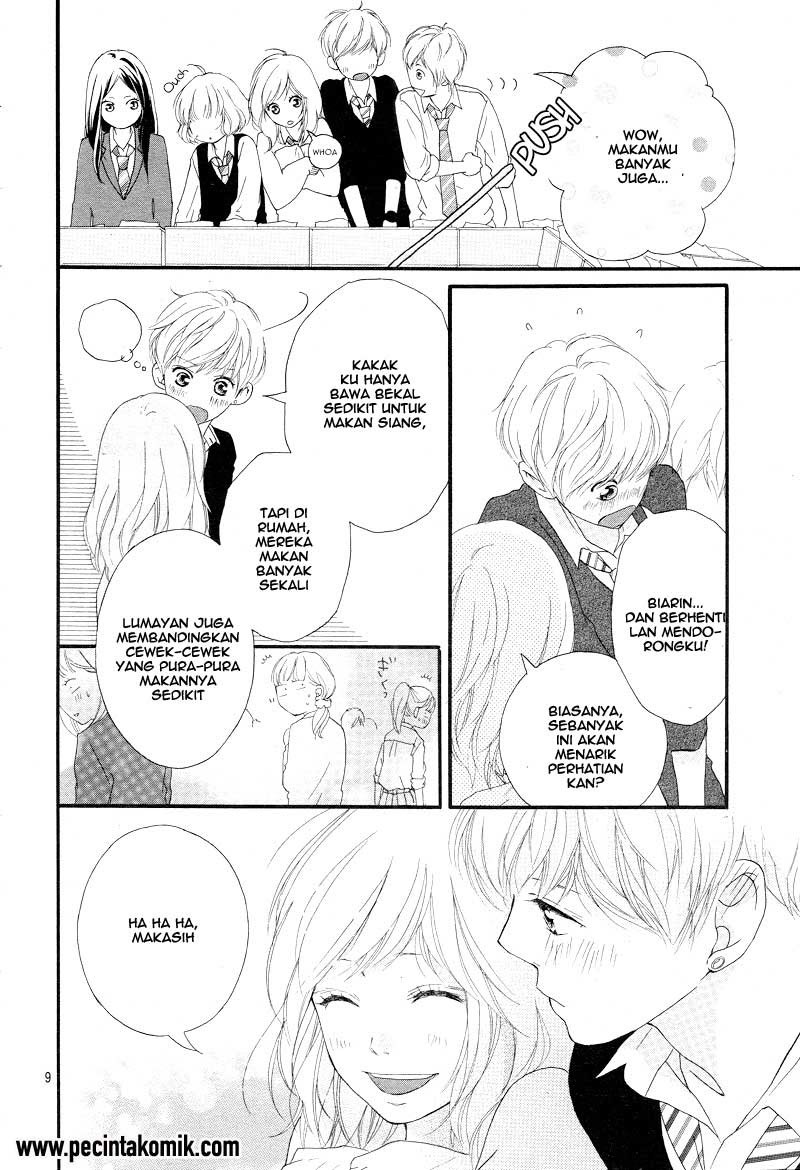 Ao Haru Ride Bab 24 halaman 8
