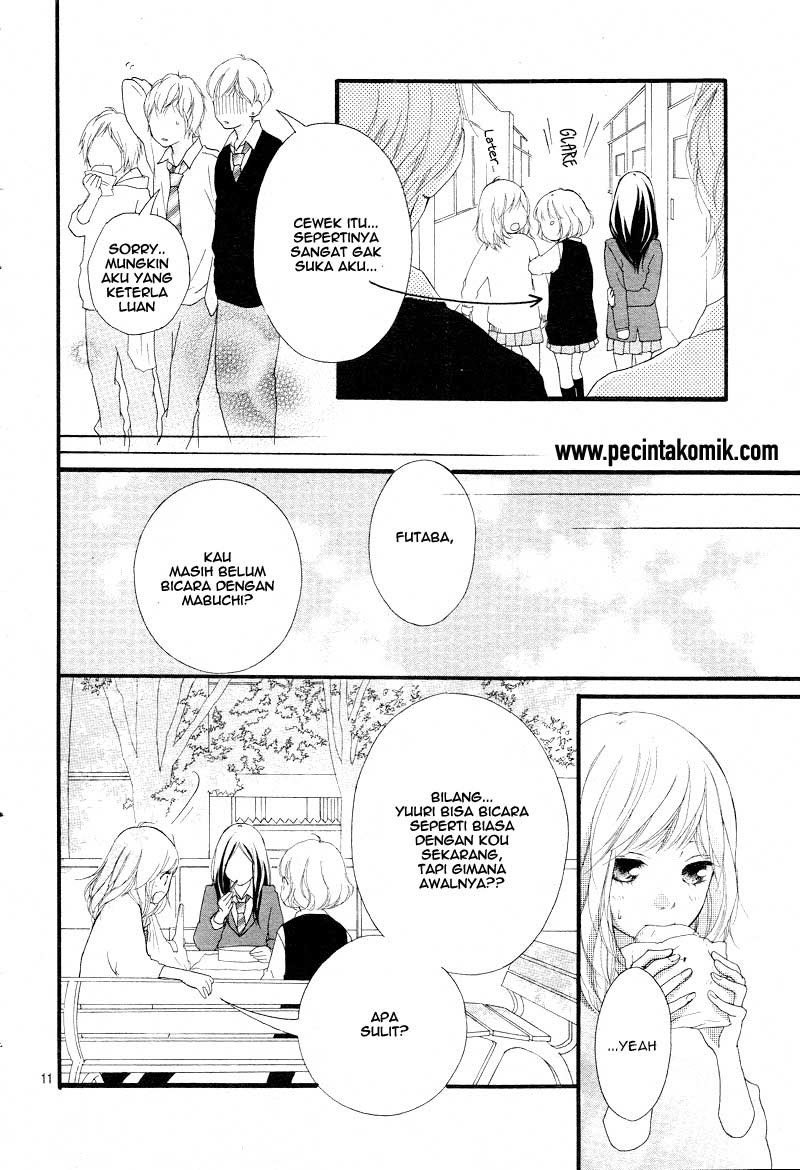 Ao Haru Ride Bab 24 halaman 10