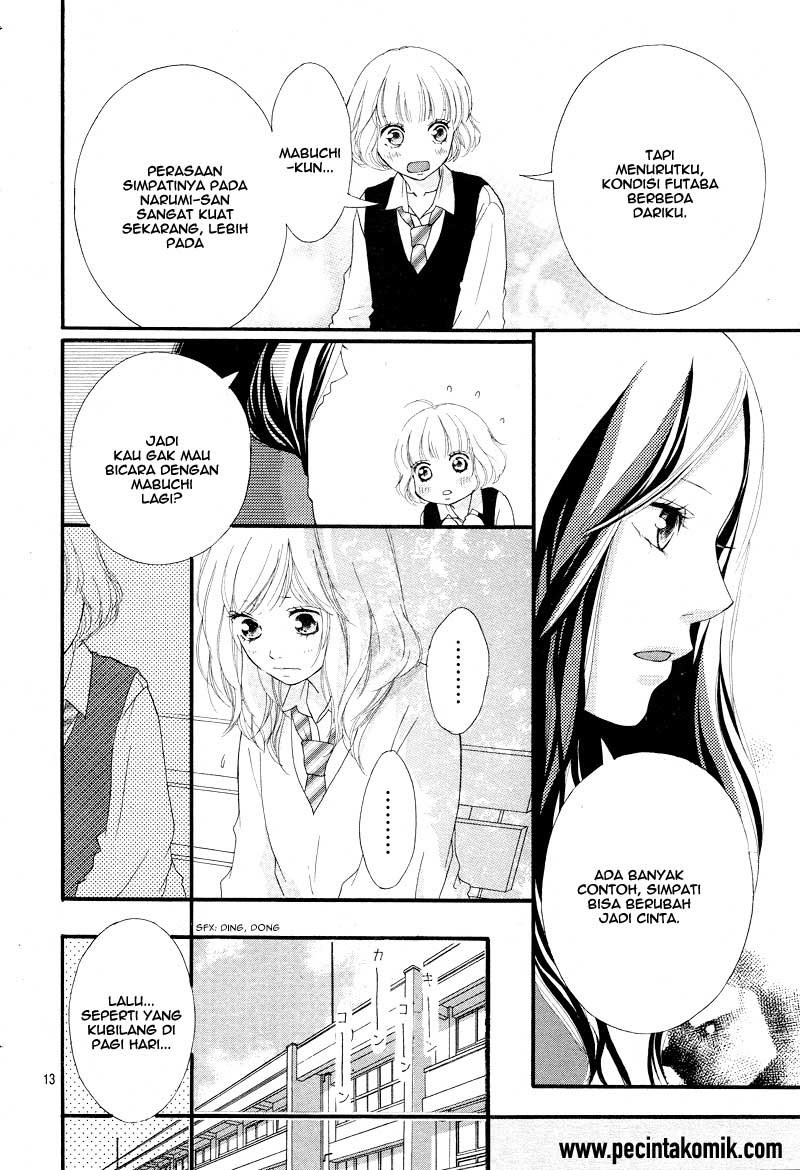 Ao Haru Ride Bab 24 halaman 12