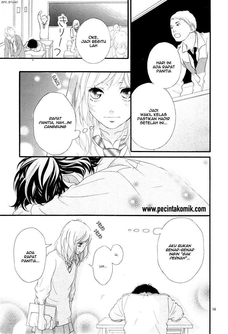 Ao Haru Ride Bab 24 halaman 13