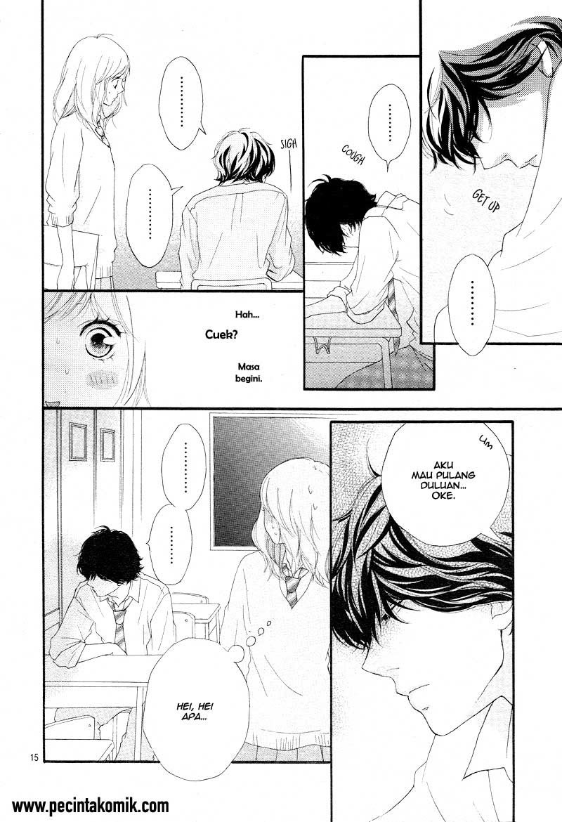 Ao Haru Ride Bab 24 halaman 14