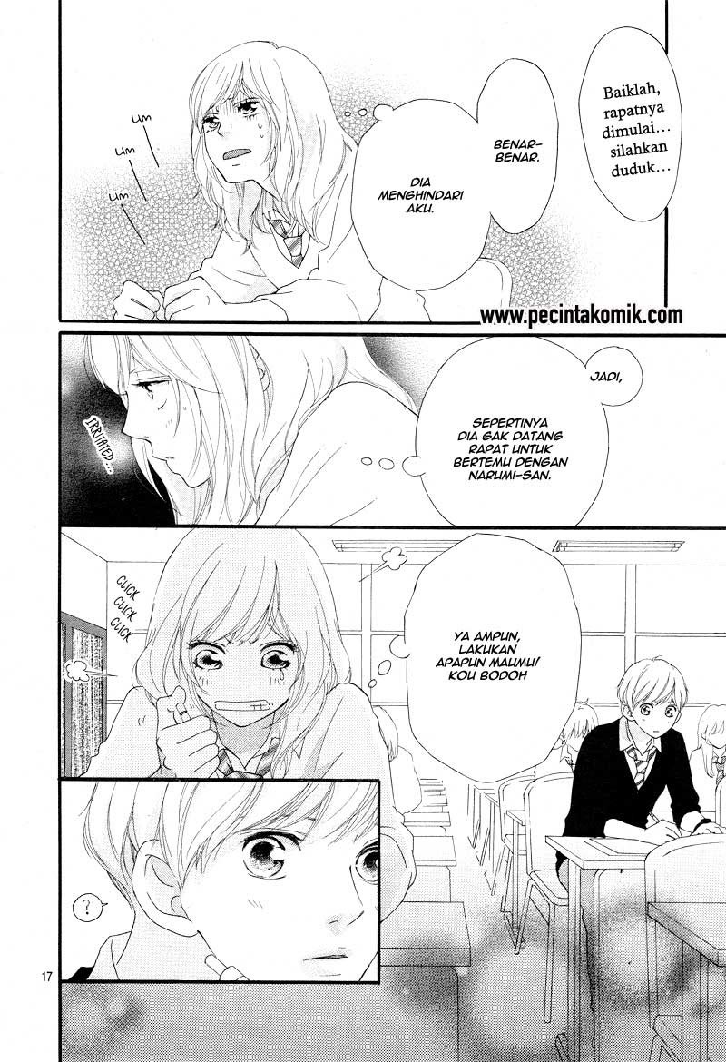 Ao Haru Ride Bab 24 halaman 16