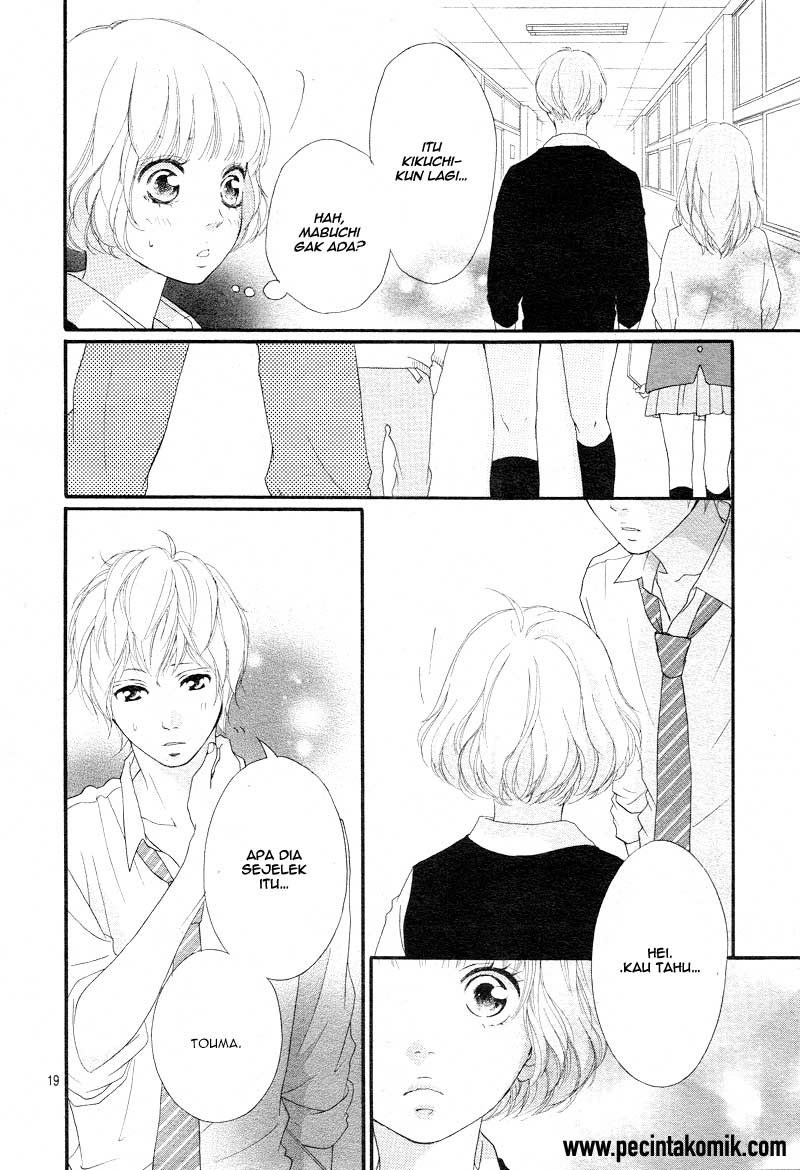 Ao Haru Ride Bab 24 halaman 18