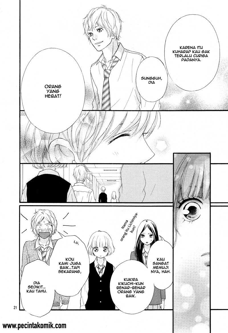 Ao Haru Ride Bab 24 halaman 20