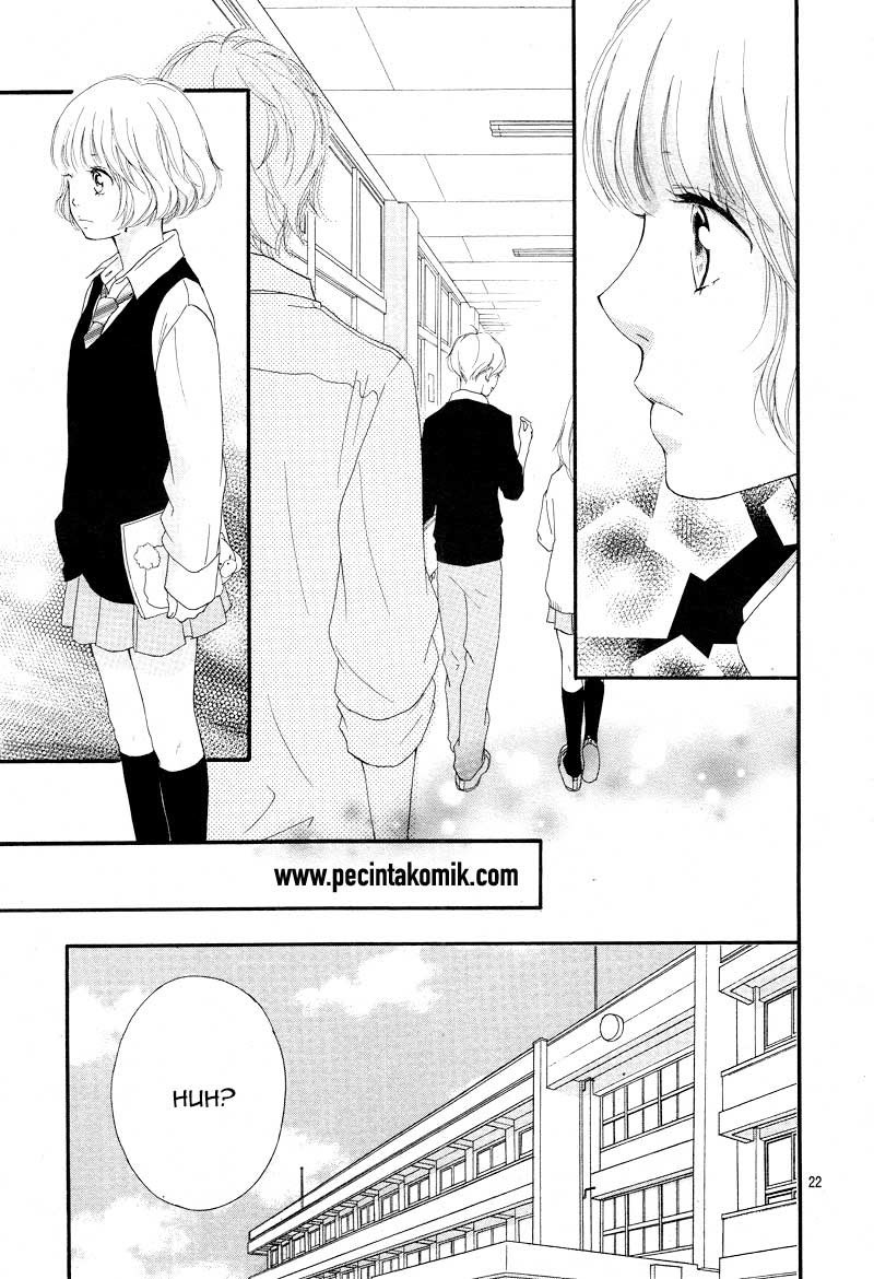 Ao Haru Ride Bab 24 halaman 21