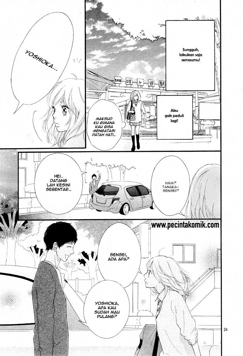 Ao Haru Ride Bab 24 halaman 23