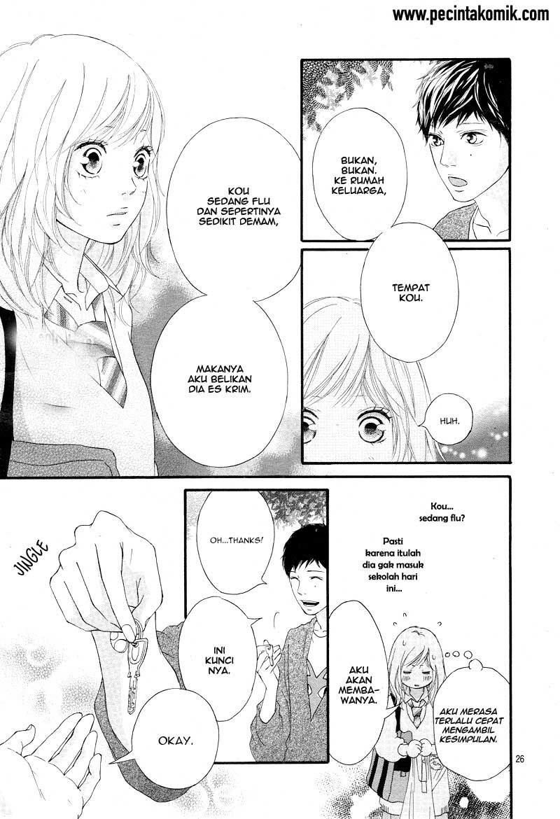 Ao Haru Ride Bab 24 halaman 25