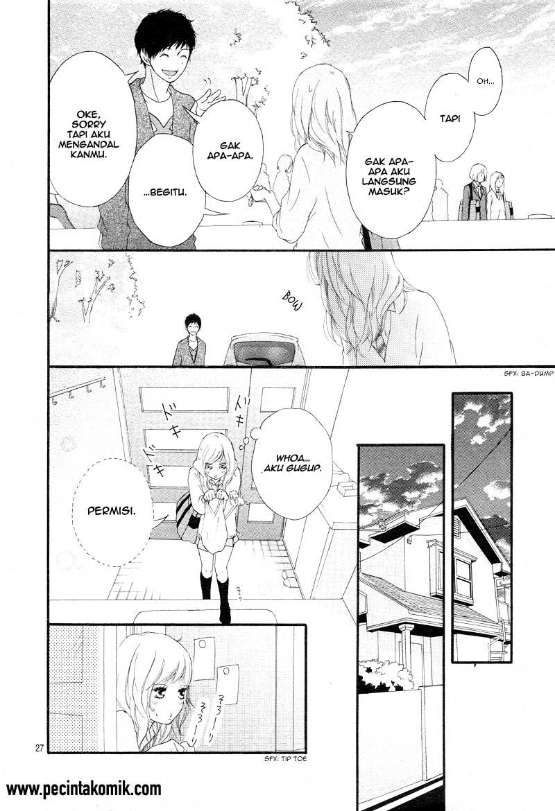 Ao Haru Ride Bab 24 halaman 26