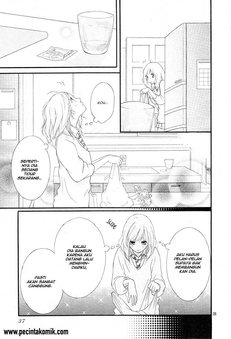 Ao Haru Ride Bab 24 halaman 27