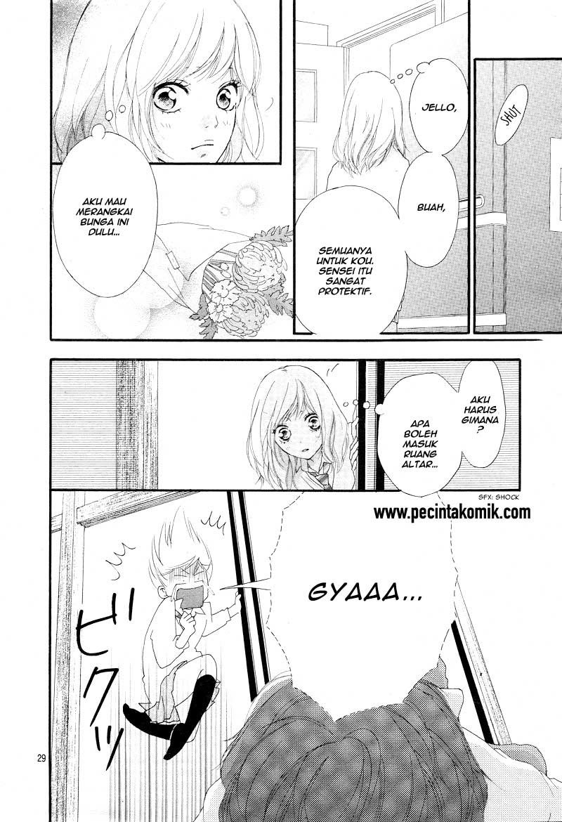Ao Haru Ride Bab 24 halaman 28