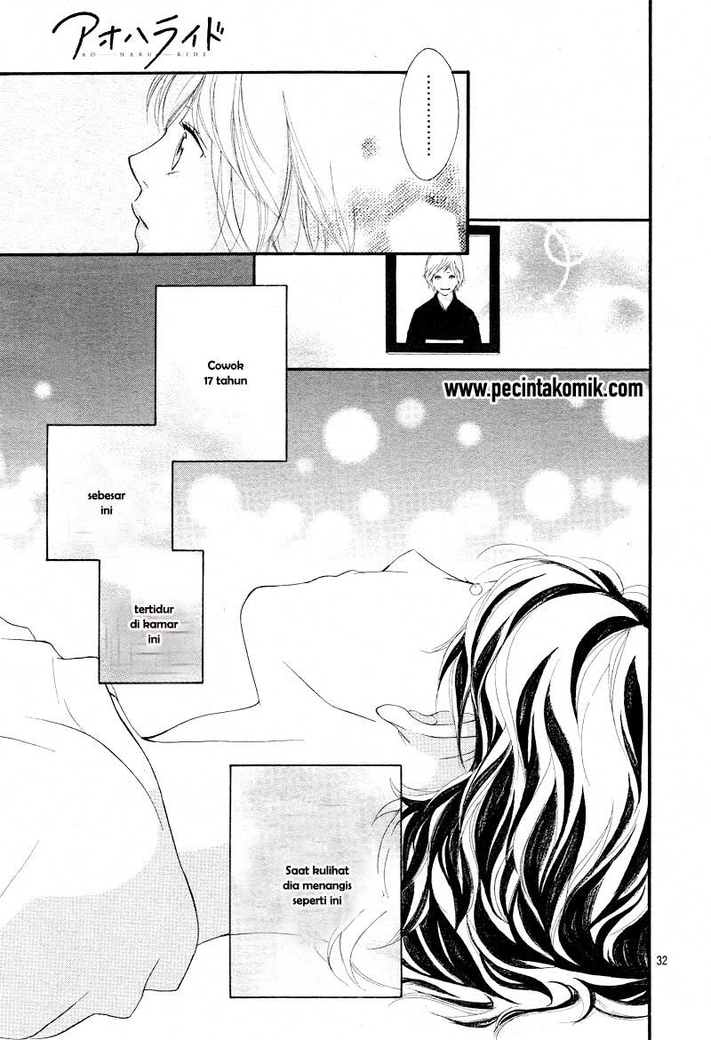Ao Haru Ride Bab 24 halaman 31