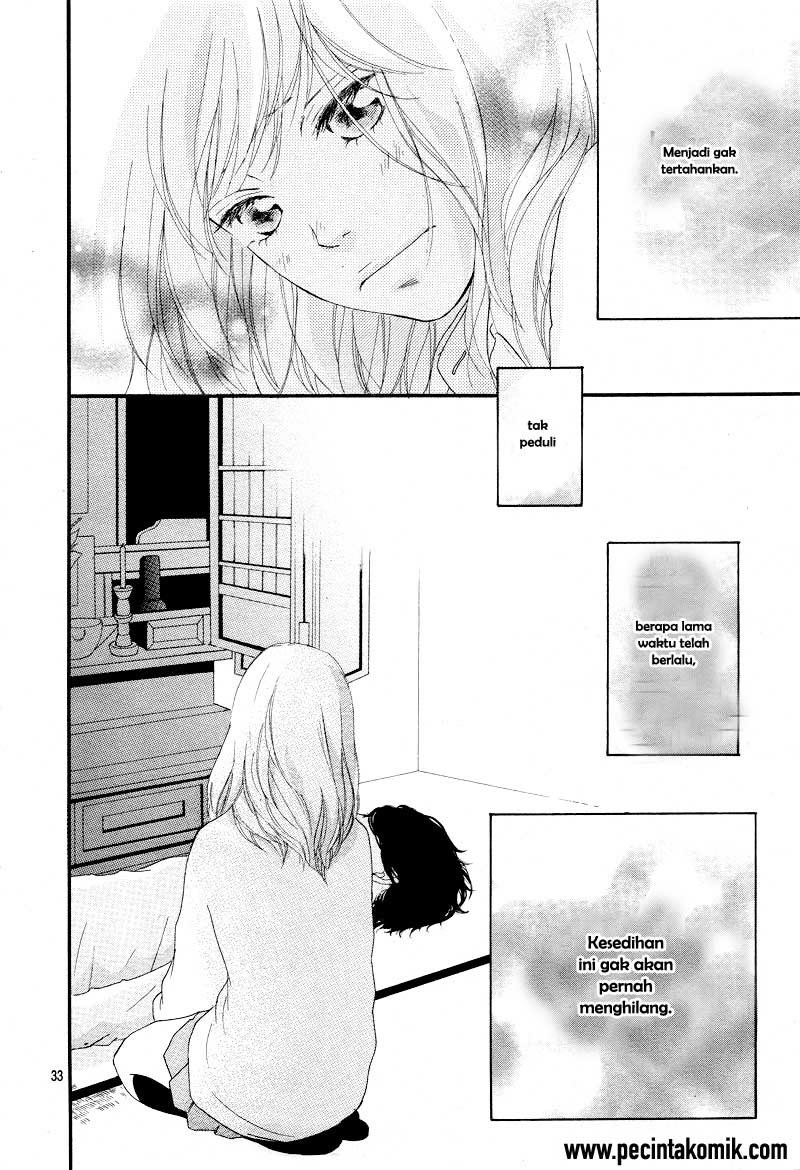 Ao Haru Ride Bab 24 halaman 32