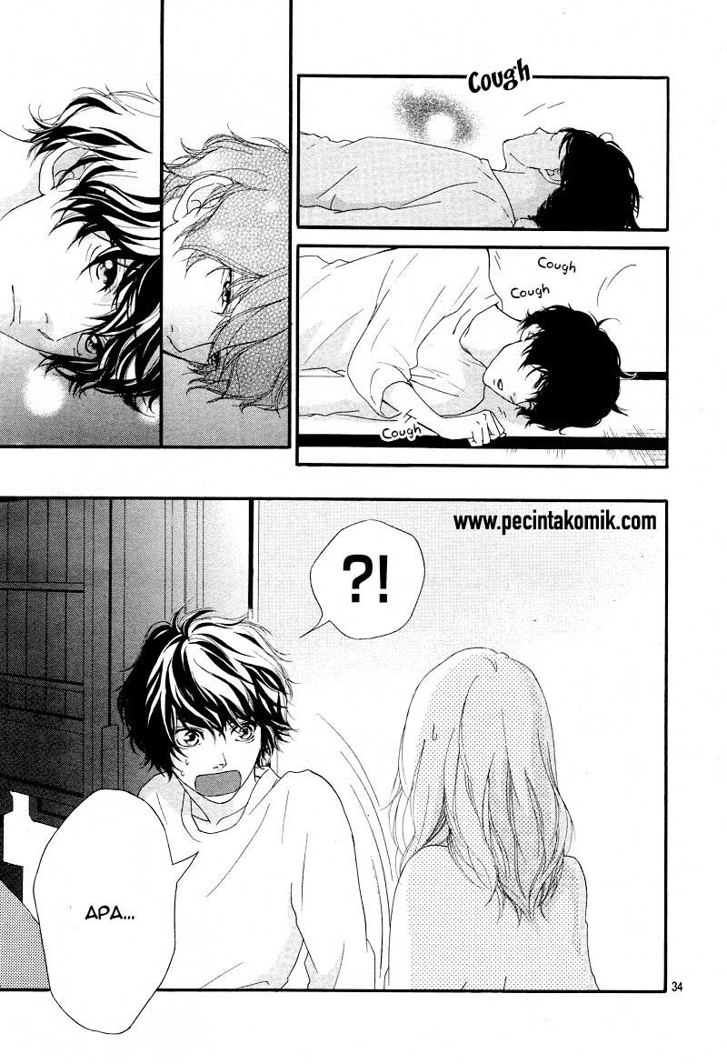 Ao Haru Ride Bab 24 halaman 33