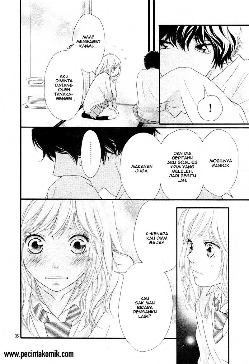 Ao Haru Ride Bab 24 halaman 34