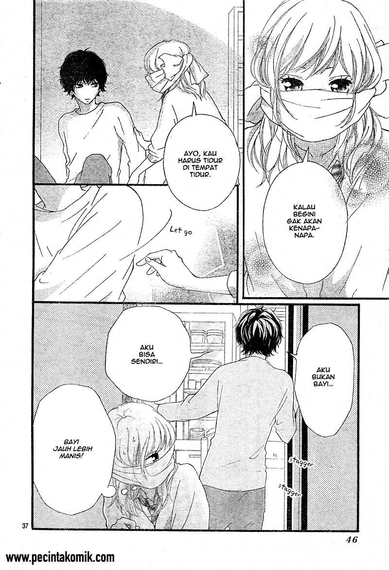 Ao Haru Ride Bab 24 halaman 36
