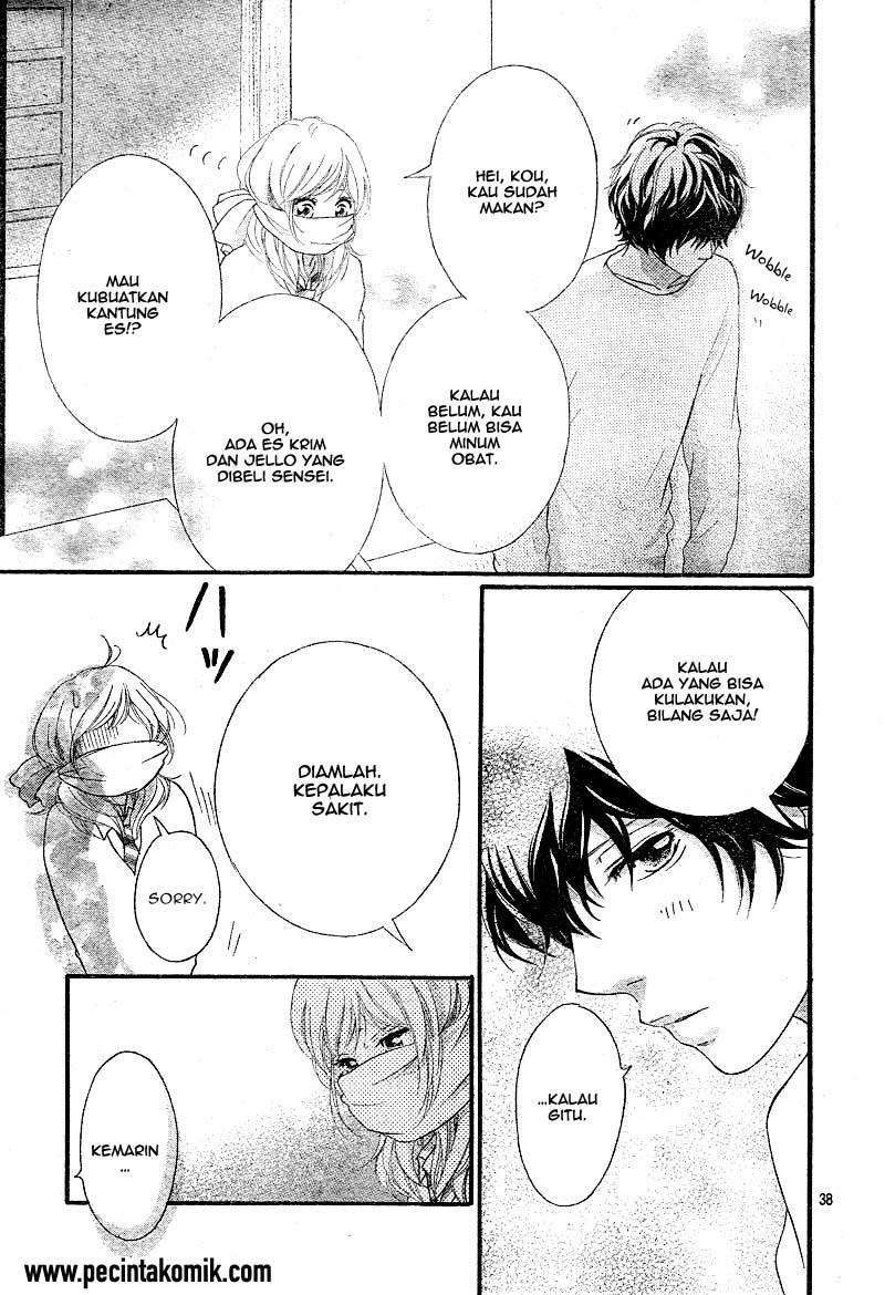 Ao Haru Ride Bab 24 halaman 37