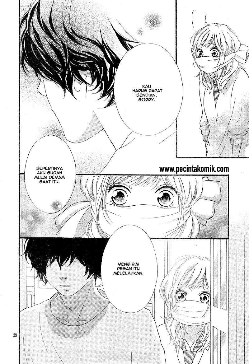 Ao Haru Ride Bab 24 halaman 38