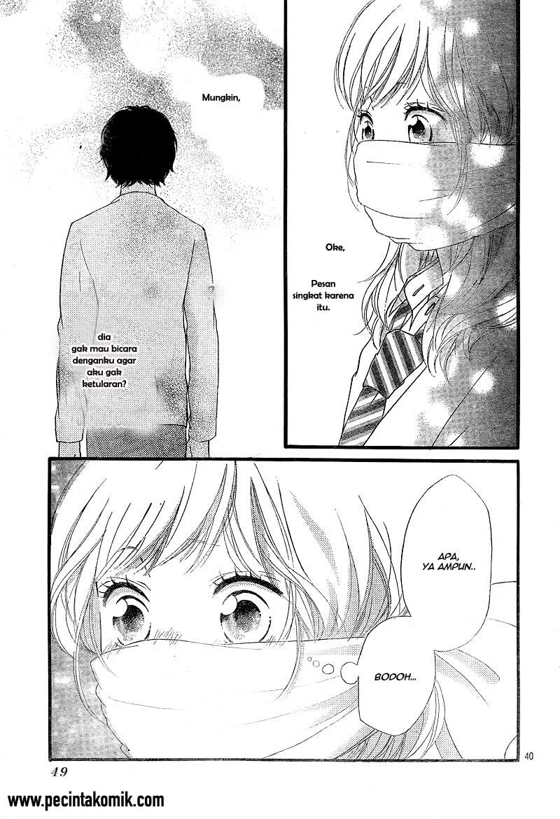 Ao Haru Ride Bab 24 halaman 39