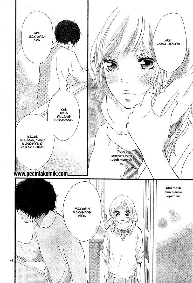 Ao Haru Ride Bab 24 halaman 40
