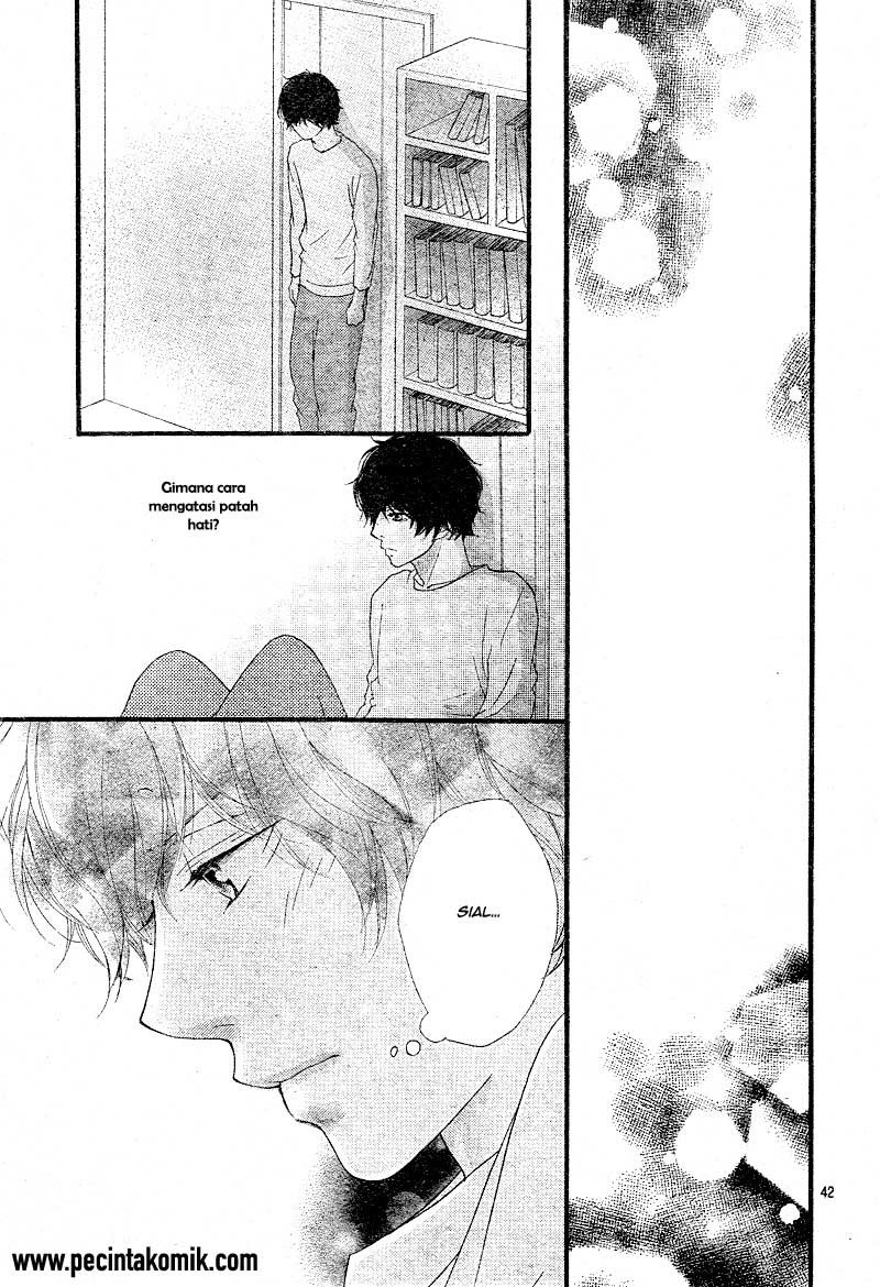 Ao Haru Ride Bab 24 halaman 41
