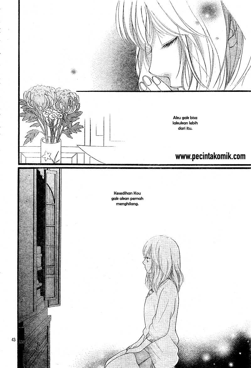 Ao Haru Ride Bab 24 halaman 42