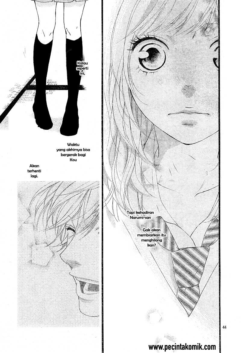 Ao Haru Ride Bab 24 halaman 43