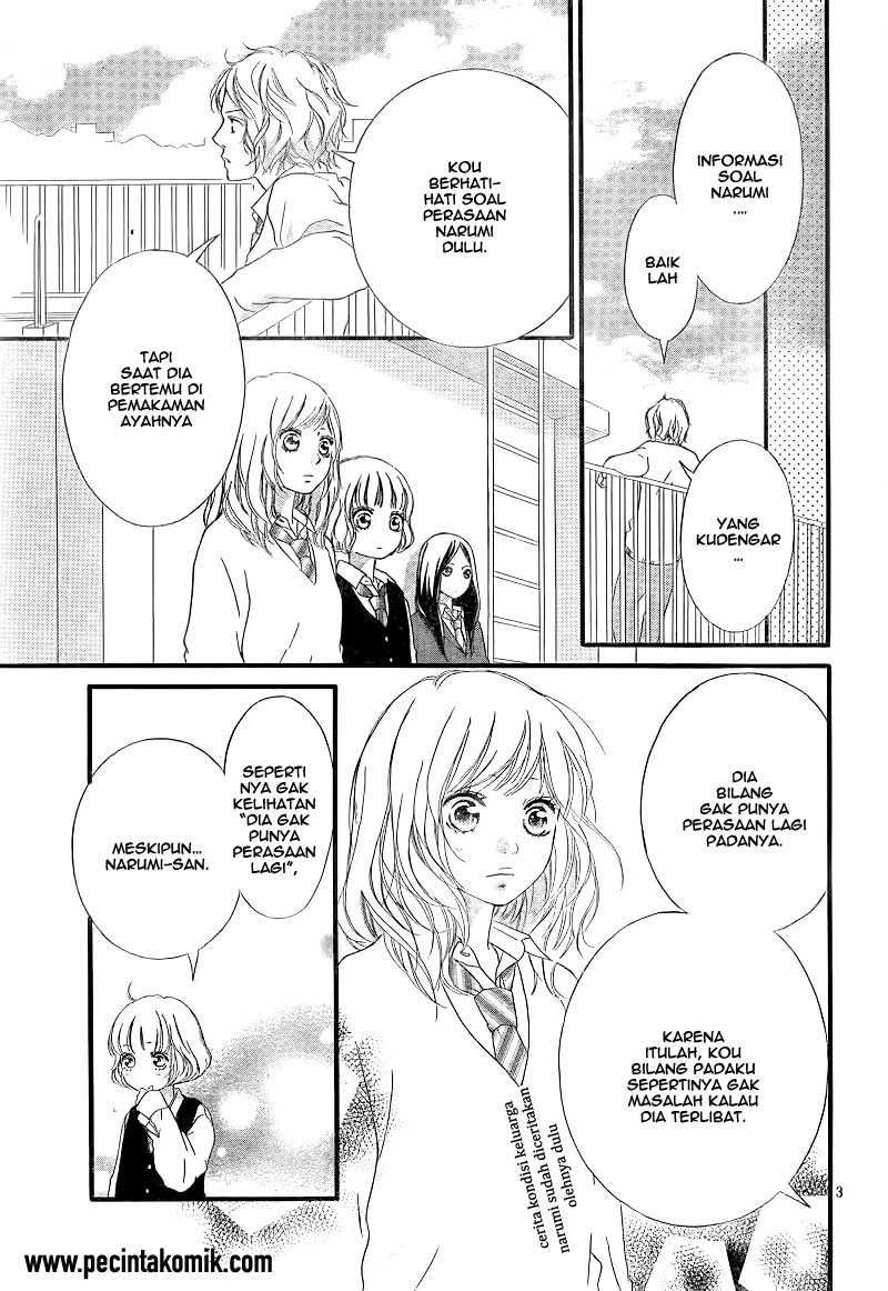 Ao Haru Ride chapter 25 halaman 4