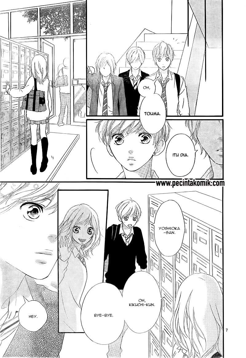 Ao Haru Ride chapter 25 halaman 8