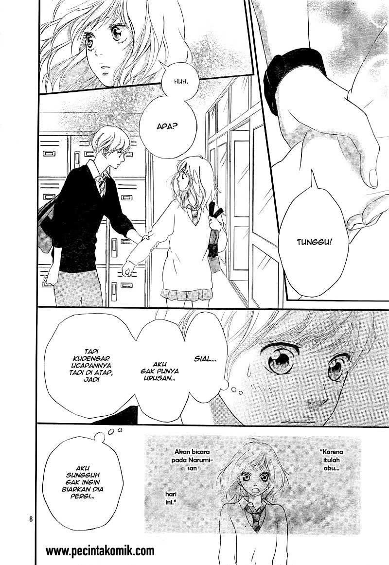 Ao Haru Ride chapter 25 halaman 9