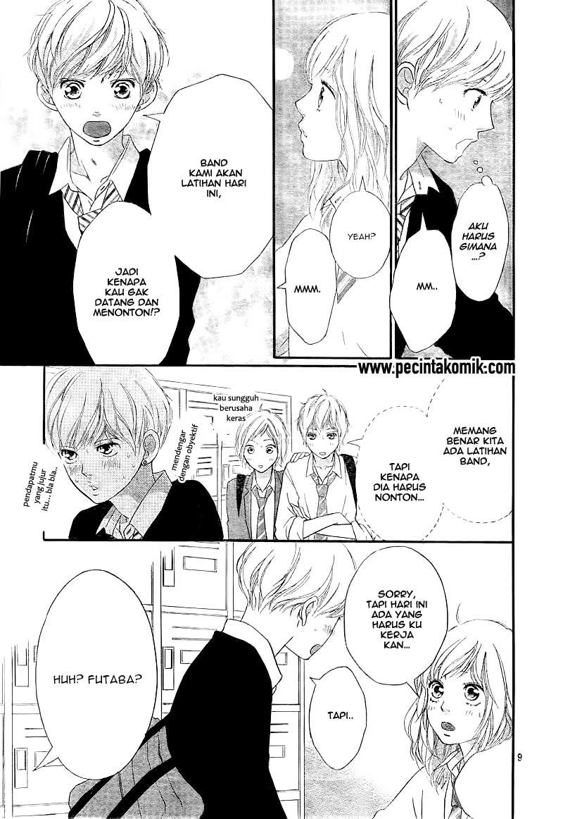 Ao Haru Ride chapter 25 halaman 10