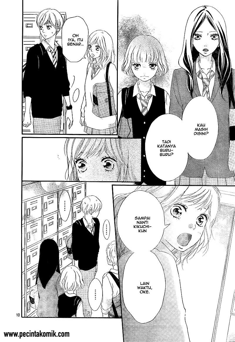 Ao Haru Ride chapter 25 halaman 11