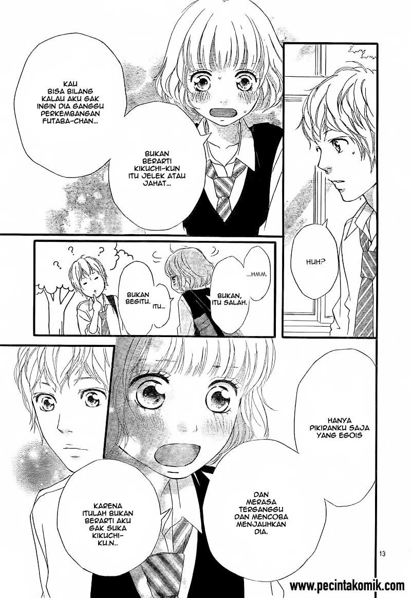 Ao Haru Ride chapter 25 halaman 14