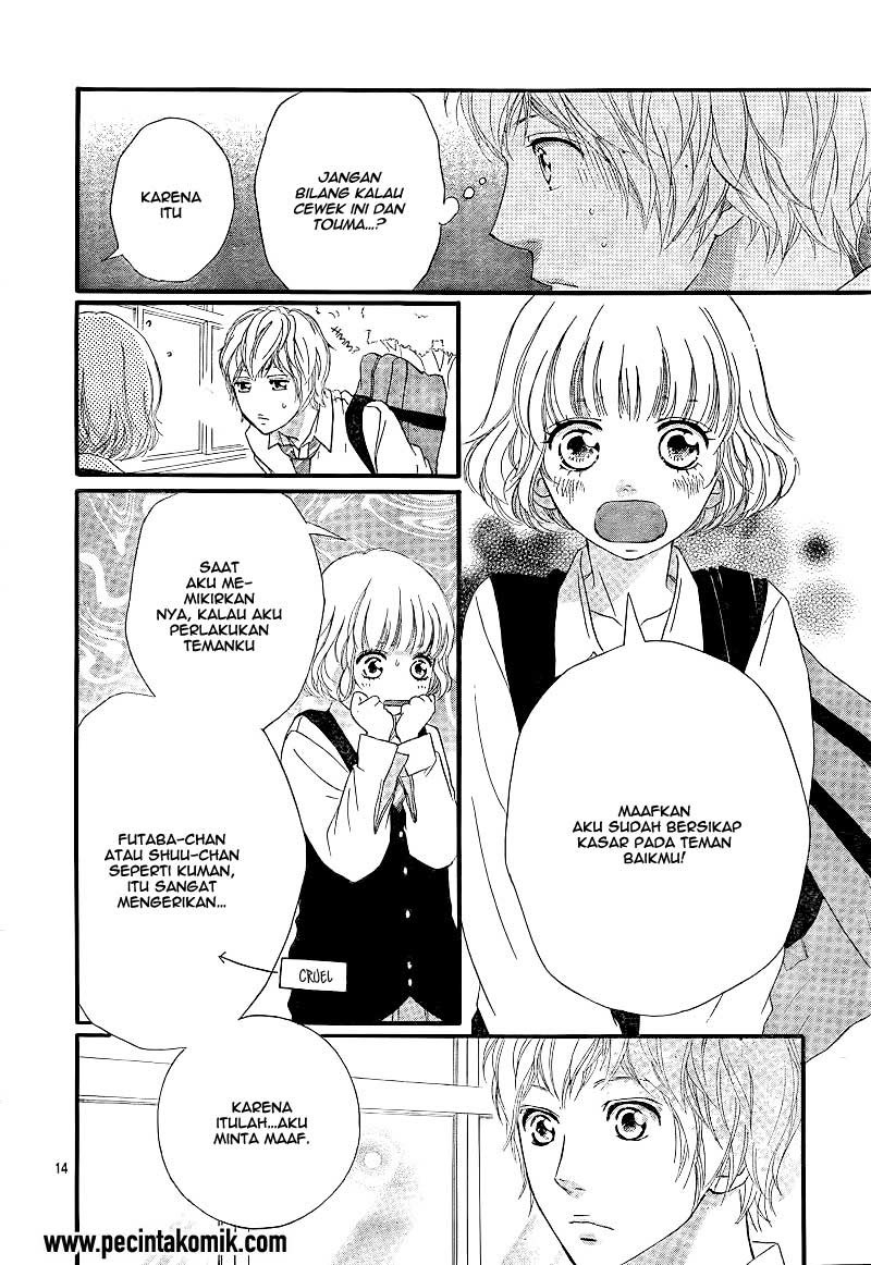 Ao Haru Ride chapter 25 halaman 15